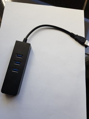 USB Adapter auf Ethernet und 3x USB 3.0 Hub