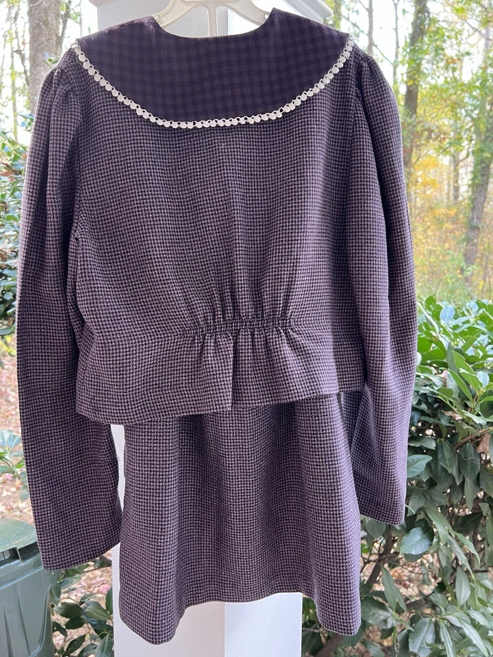 JUEGO TRAJE VESTIDO 2 PIEZAS BONNIE JEAN NIÑAS 16 EXCELENTE ESTADO VER FOTOS En 30350 Foto 2 de 4