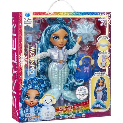 Rainbow High Winter Wonderland Doll- Blue