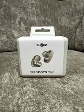 SHOKZ OpenDots ONE Open Ear Headphones Premium Dolby Audio 6.5g SEALED -RRP £179