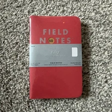Field Notes FNC-50 Fifty Sealed Set Of Three Notebooks 2021