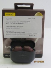 Jabra Elite 10 True Wireless Bluetooth Earbuds - Matte Black WITH ISSUE  CB96 