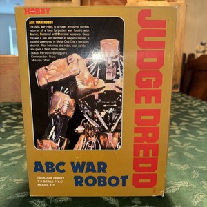 Judge Dredd ABC Robot | eBay