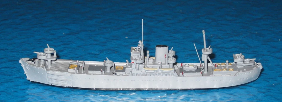 D SPERRBRECHER 11 ex BELGRANO, Mercator 064, Metall, 1:1250