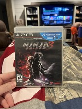 Ninja Gaiden 3 Sony PlayStation 3 2012 PS3 w/ Case - WORKS - Fast Ship