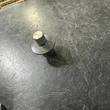 1 Technics SL-1300 1310 series Genuine small  45/33 knob