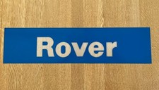 British Leyland 1970s Dealership Sign - Rover