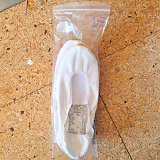 Beck Basic Voltigierschuhe Weiß EUR 42 Textil ganze Sohle Medium Unisex