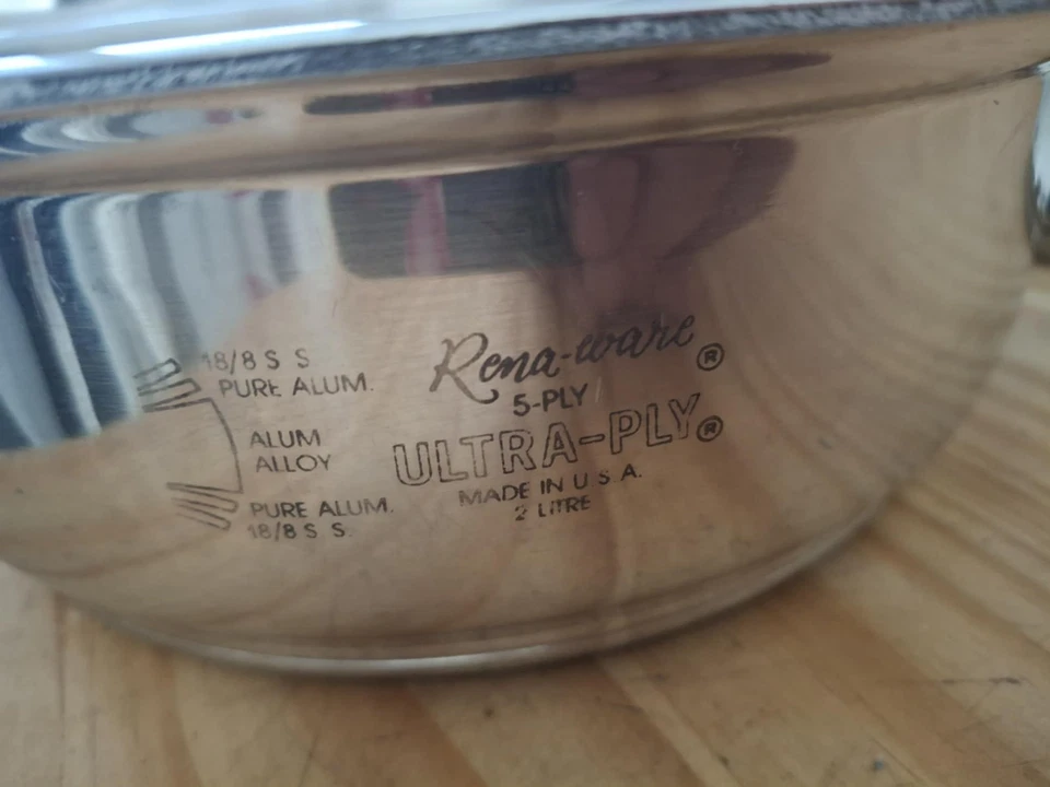 Rena Ware 5ply Stainless Steel Cookware - Image 3 of 4