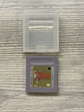 The Legend of Zelda Links Awakening Nintendo Gameboy - Authentic w/Dust Cover!
