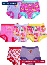 Sesame Street Unisex Toddler Potty Training Pants with Elmo, Cookie Monster and