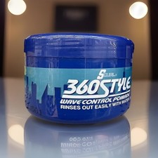 Luster's Scurl 360 Style Wave Control Pomade 3oz