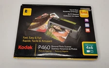 Kodak P460 Personal Photo & Negatives Scanner 1200 dpi Up to 4" x 6"  **NEW**