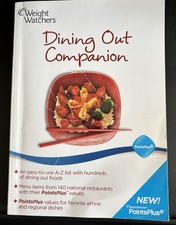 Weight Watchers PointsPlus Dining Out WW Companion Book A-Z Food Restaurants