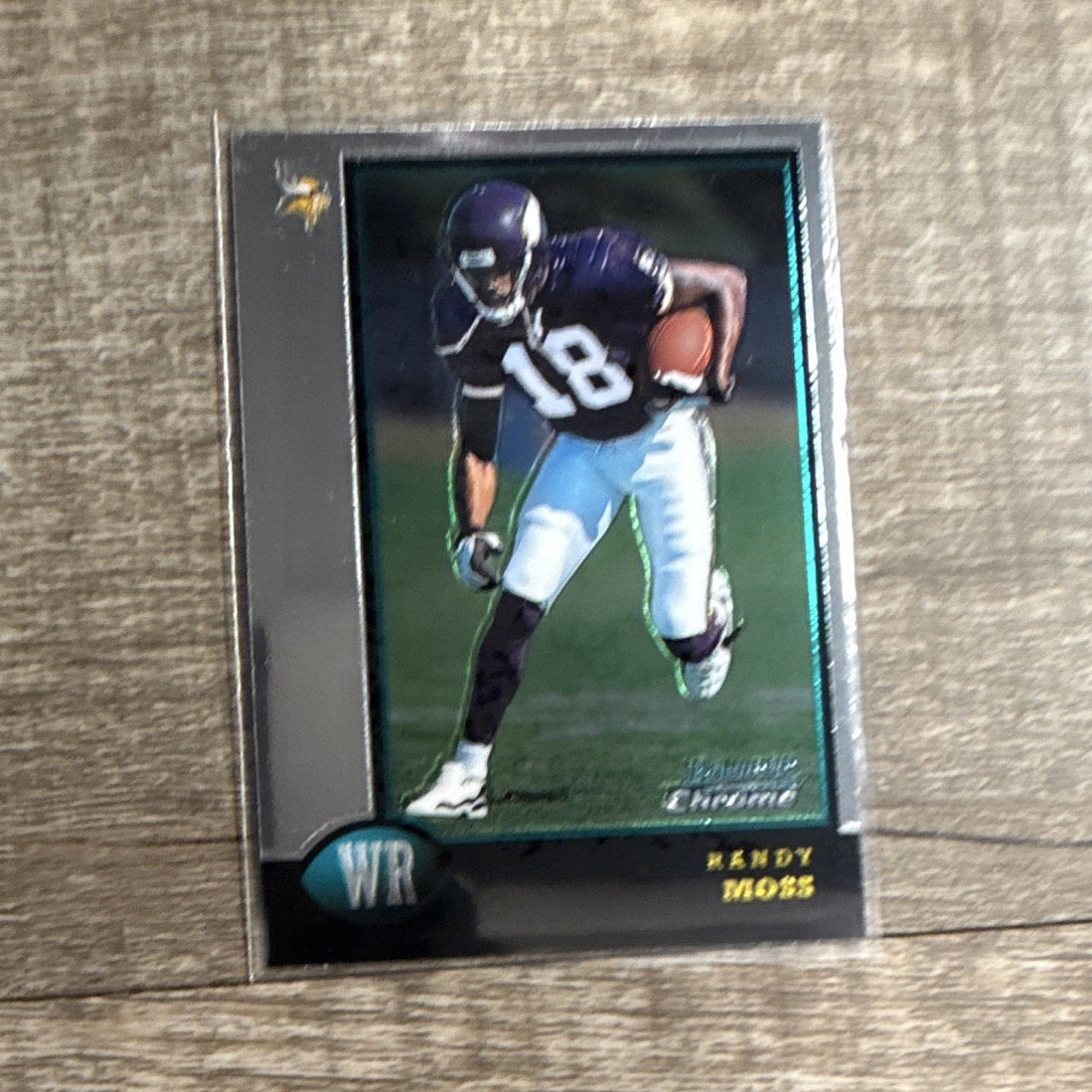 Randy Moss Bowman Chrome #182 Base