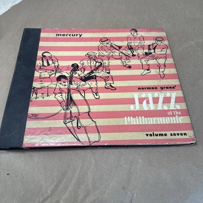 Norman Granz Jazz At The Philharmonic Vol. 7  Original 10'' Mercury MG35008