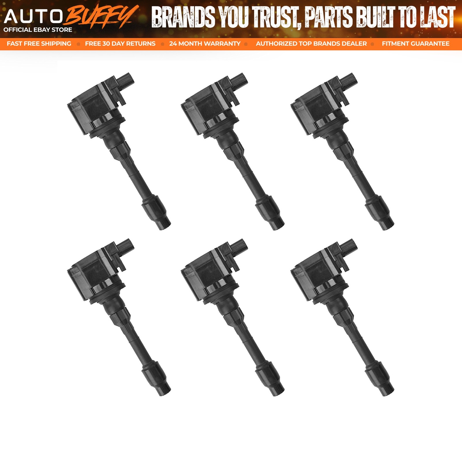 Aceon 7805-3278-06 Ignition Coil Set Fits 2017-2020 Acura NSX & More