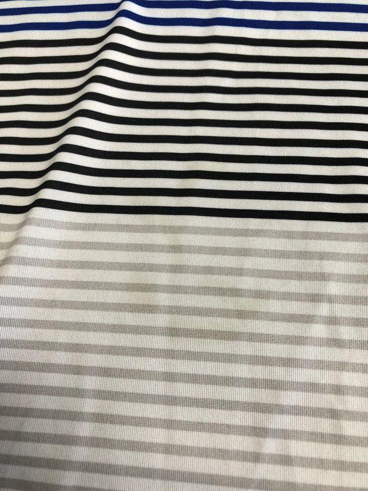 Camisa Polo C9 by Champion Para Hombre 2XL Azul Blanco Rayas Golf Rendimiento Poliéster Foto 3 de 4