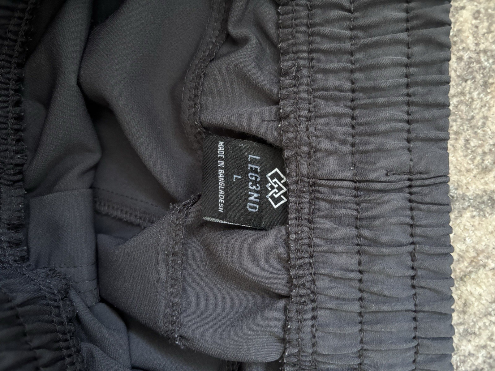 LEG3ND Active Tech Stretch Performance Joggers Gr… - image 8