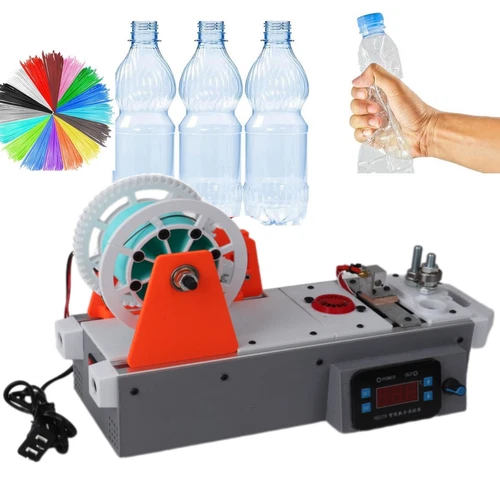 3D Printer Extruders Desktop Filament Maker Machine Pastic Bottles Pultruded DIY