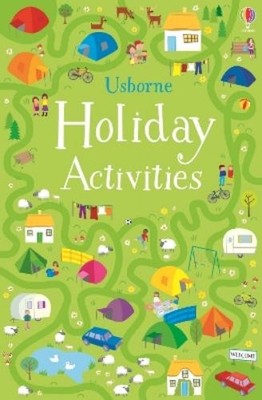 Usborne Holiday Activities (Taschenbuch) Usborne STEM