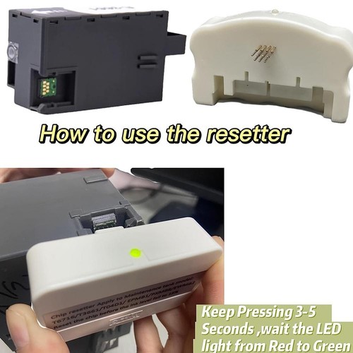 T3661 Waste Maintenance Box Chip Resetter Enhanced Printer Performance - Afbeelding 4 van 12