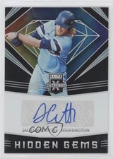 2020 Panini Elite Extra Edition Hidden Gems Black Jackson Coutts #HG-JN Auto 6q5