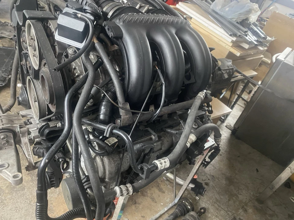 2005 - 08 Porsche Boxster Cayman 987 2.7 Engine + 5spd Gearbox Fresh Heads OEM - Image 3 of 4