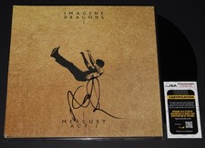 DAN REYNOLDS Signed IMAGINE DRAGONS "Mercury Act 1" VINYL LP autograph + JSA COA