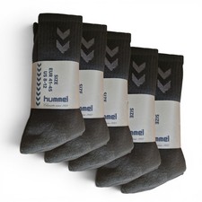 Hummel Sportsocken 3 Paar schwarz Socken Pack...