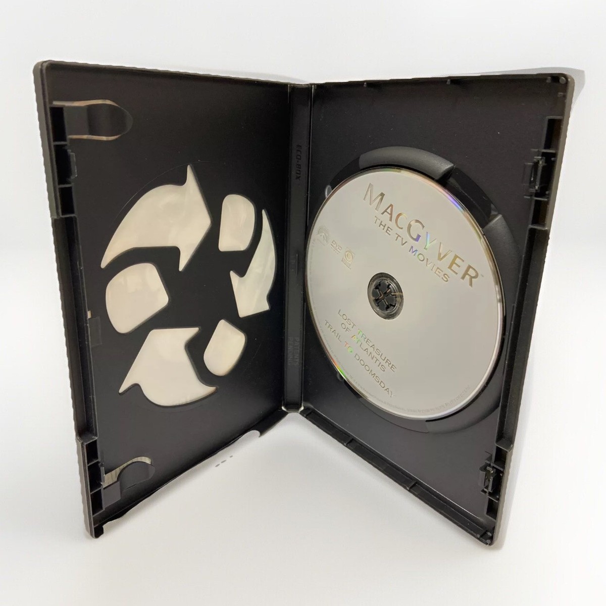 MacGyver The TV Movies DVD Region 1 Richard Dean Anderson