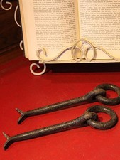 Pièces de quincaillerie de porte en fer provenant du Royaume-Uni