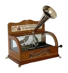 ANTIQUE COLUMBIA BS COIN-OP PHONOGRAPH - WE SHIP WORLDWIDE