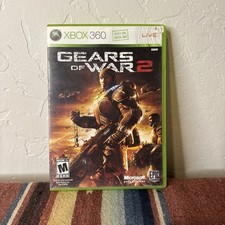 Gears of War 2 Microsoft Xbox 360 Game 2008 With Manual