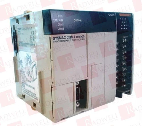 OMRON CQM1-CPU21 / CQM1CPU21 (USED)