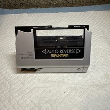 Sony walkman WM-6 stereo cassette player PER PARTI azzurro usato vintage