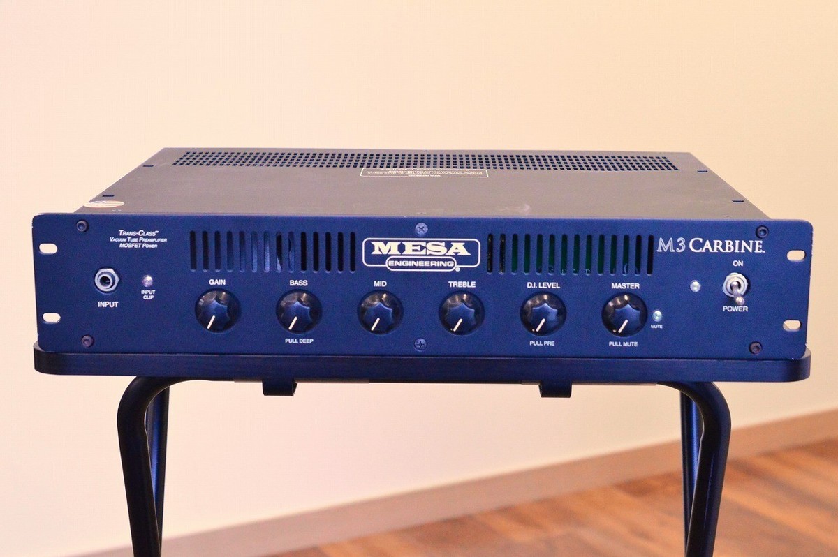 Mesa Boogie M3 Carbine Head Bass Head Amplifiers Used from Japan