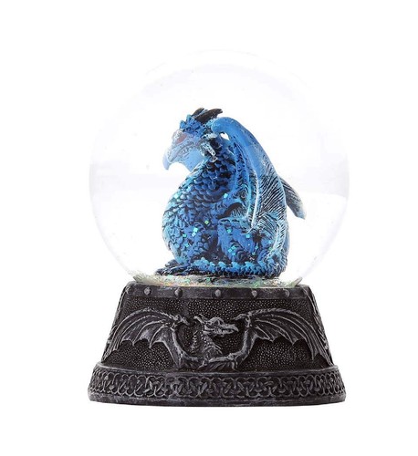 Dragon Ball Water Globe with Glitters 80mm Resin Figurine Home Decor Gift - Picture 1 of 1