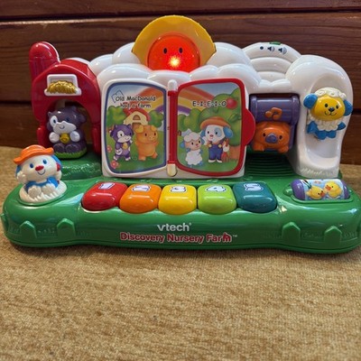 VTech Discovery Nursery Farm Activity Center Toy, Interactive Musical Learning
