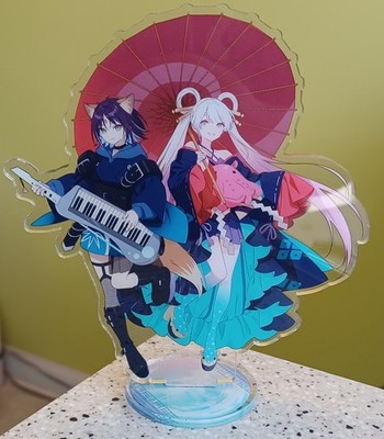 Cosmic Princess Kaguya アクリルスタンド 4点セット Cosmic Princess Kaguya Acrylic Stand Figure Iroha Sakayori