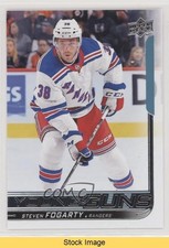 2018-19 Upper Deck Young Guns Steven Fogarty #478 READ 0yp7