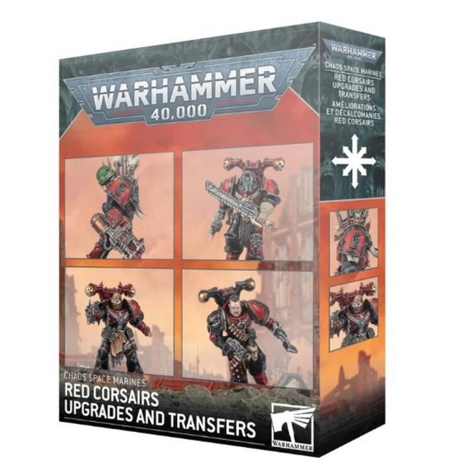 Warhammer 40000 43-112 Chaos Space Marines: Upgrades + Abziehbilder der Roten Ko - Bild 1 von 1