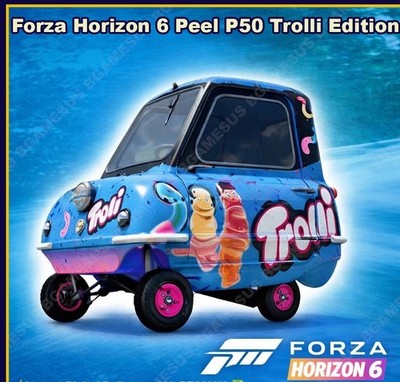 Forza Horizon 6: 1962 PEEL P50 -Trolli Promo Rare Collectors Item XBOX/PC