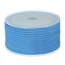 Nylon Beading Thread Cord 3mm Braided Nylon String 10M/33 Feet, Blue