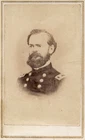 ORIGINAL ETCHING CDV OF MAJOR GENERAL JAMES McPHERSON KILLED IN ACTION