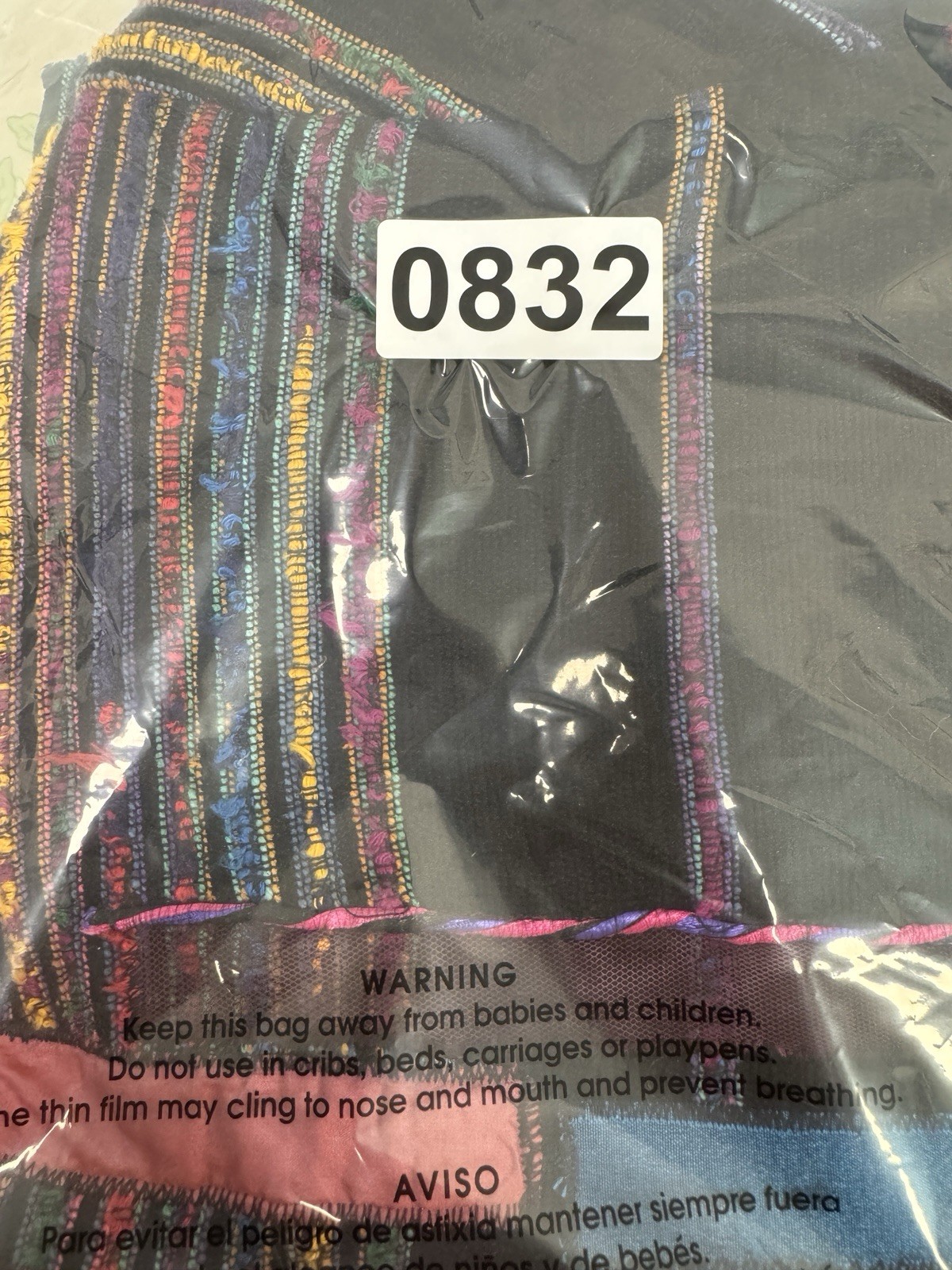 Choices Patchwork Artsy Button Front Blazer Jacke… - image 19