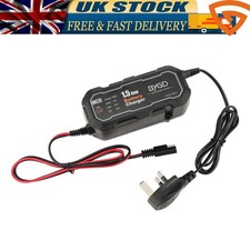 SAE Smart 12V Motorcycle Motorbike Car Battery Charger Automatic Smart Trickle