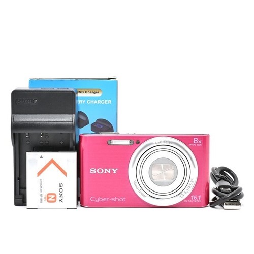 Sony Cyber-shot DSC-W730-P Pink Junk Kamera für Ersatzteile/Reparatur