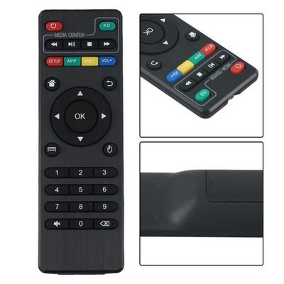 TV -Box -Controller H96 Max -Fernbedienung ABS -Material Bequeme Kontrolle