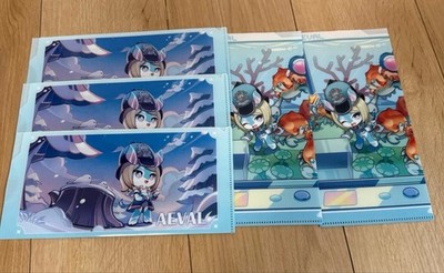 Genshin Impact GIGO Sigewinne Set A Banquet of Many Waters Clear File x5